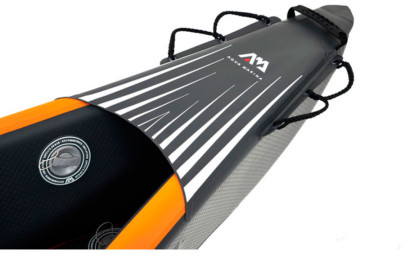 Aqua Marina Tomahawk K 375 - šedá/oranžová