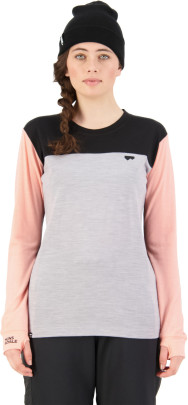 Merino triko Mons Royale Yotei BF LS