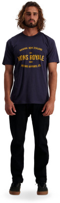 Merino triko Mons Royale Icon T-Shirt