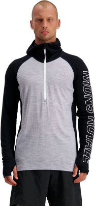 merino triko Mons Royale Temple Tech Hood