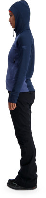 Merino mikina Mons Royale Nevis Wool Fleece Hood