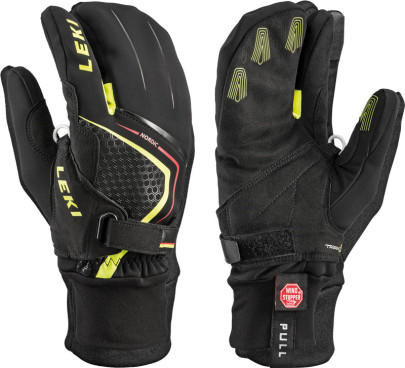 běžecké rukavice Leki Nordic Race Shark Lobster