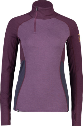 Merino triko Mons Royale Olympus Half Zip