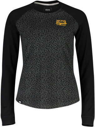 merino triko Mons Royale The Go To Raglan LS