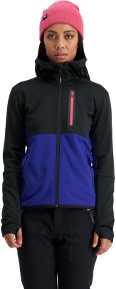 merino mikina Mons Royale Approach Tech Mid Hoody WMNS
