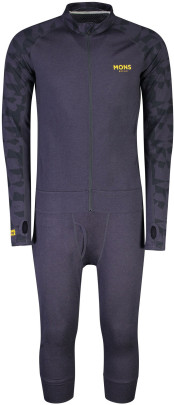 merino overal Mons Royale Supermons 3/4 One Piece