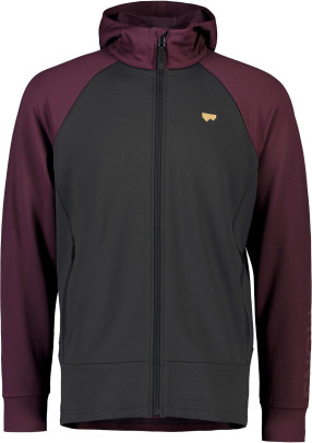 Merino mikina Mons Royale Nevis Wool Fleece Hood