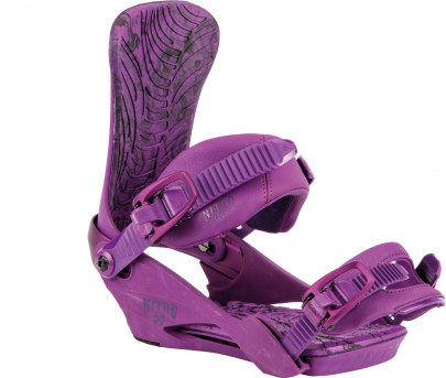 Dámské snowboardové vázání Nitro Cosic F. C. S.