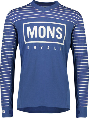 merino triko Mons Royale Redwood Enduro VLS