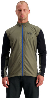 merino mikina Mons Royale Redwood Wind Jersey