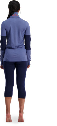 Merino triko Mons Royale Cornice Half Zip