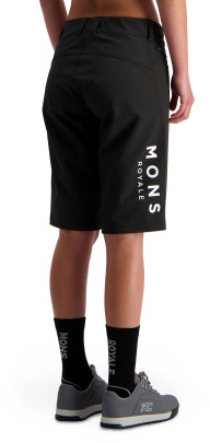 Merino kraťasy Mons Royale Momentum 2.0 Bike Shorts WMNS