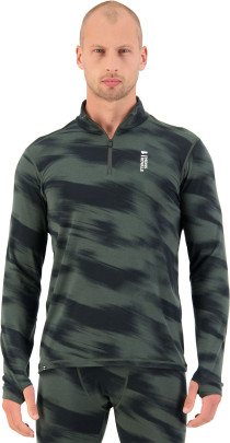Merino triko Mons Royale Cascade Merino Flex 200 1/4 Zip