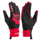 Leki Nordic Slope Shark - červená