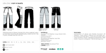 Halti Halti VISP šedá