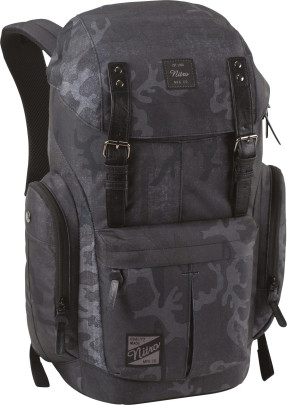 Nitro Daypacker - černá camo - 32l