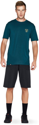 Mons Royale merino triko Icon T-Shirt Surf - modrá