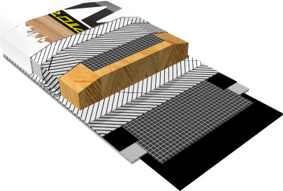 řez sjezdové lyže Sporten Raptor