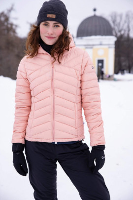 Dámská péřová bunda Halti Huippu W Re-Down