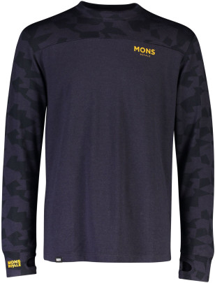 merino triko Mons Royale Yotei Tech LS