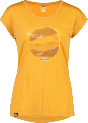 merino triko Mons Royale ESTELLE CAP TEE