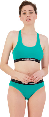 Sportovní podprsenka Mons Royale Sierra Sports Bra
