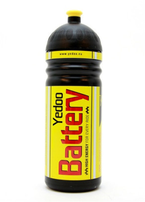 cykloláhev Yedoo o objemu 0,7l - žlutá detail