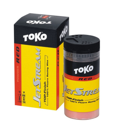 sjezdový vosk TOKO JetStream Powder red