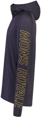 merino triko Mons Royale Temple Tech Hood