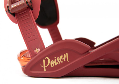 Dámské snowboardové vázání Nitro Poison