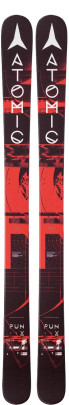 Juniorské freestyle lyže Atomic Punx JR III