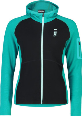 Merino mikina Mons Royale Ascend Full Zip Hood