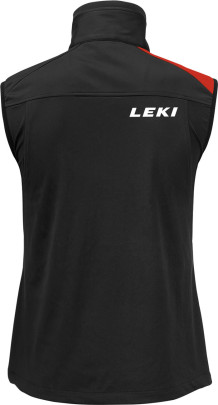 pánská softshell vesta Leki Softshell Light Vest Red