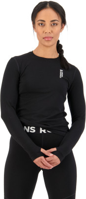 Dámské merino triko Mons Royale Cascade Merino Flex 200 LS WMNS