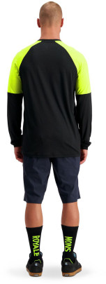 merino triko Mons Royale Tarn Freeride LS Wind Jersey