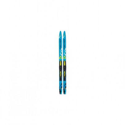 Fischer Snowstar Crown + Tour Step-In Jr.
