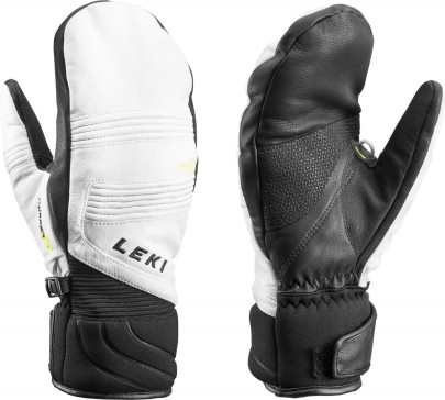 lyžařské palčákové rukavice Leki Elements Platinum S Mitt 