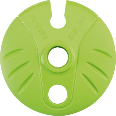 Nahradní talířky na sjezdové hole Leki Cobra Powder – zelená.