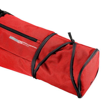 roztahovací a částečně polstrovaný vak na lyže Salomon Extend 1Pair 130+25 Skibag