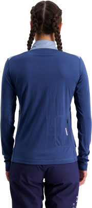 Merino mikina Mons Royale Redwood Wind Jersey