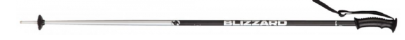 Blizzard Sport Ski Poles - černá/stříbrná