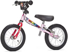 odrážedlo Yedoo Čtyřlístek Fifinka - růžová