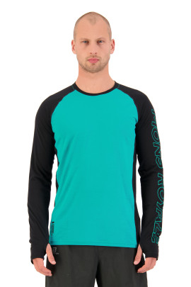 Merino triko Mons Royale Temple Tech LS