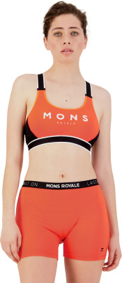 Merino podprsenka Mons Royale Stella X-Back Bra