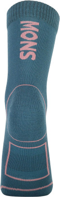 Merino ponožky Mons Royale Tech Bike Sock 2.0