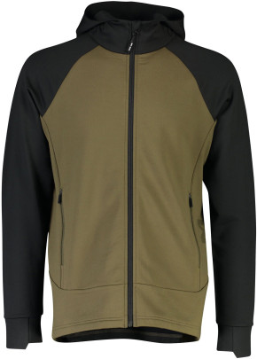 merino mikina Mons Royale Nevis Wool Fleece Hood
