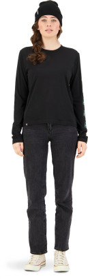 Dámské merino triko Mons Royale Icon Relaxed LS WMNS