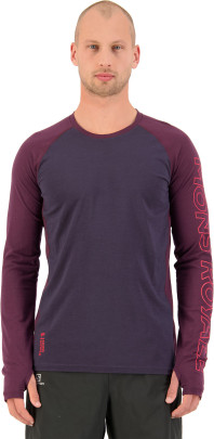 Merino triko Mons Royale Temple Tech LS