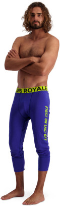 Merino legíny Mons Royale Shaun-Off 3/4 Legging
