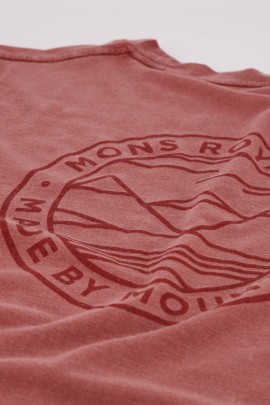 triko Mons Royale Icon T-Shirt Garment Dyed